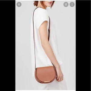 Cuyana mini saddle bag